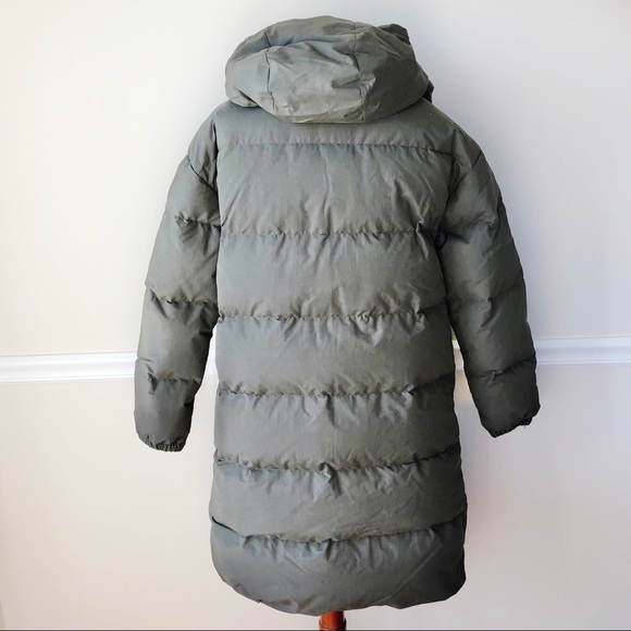 The North Face Sierra Down Parka Taupe Green NWT - Picture 7 of 16